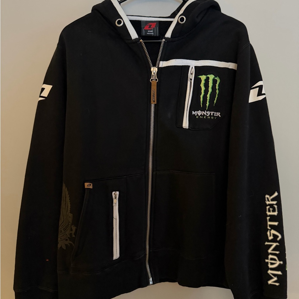Monster Energy Black Hoodie